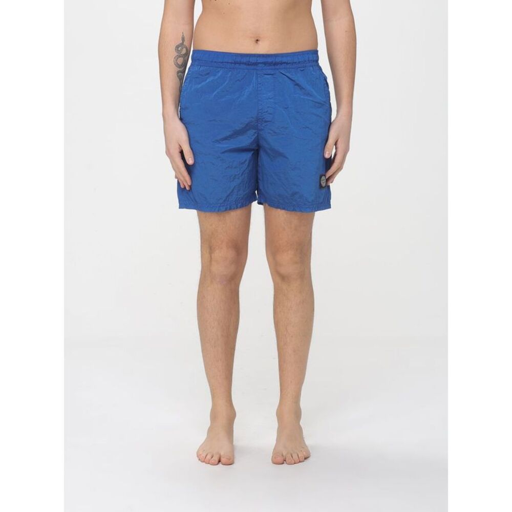 Stone Island Swimsuit Men Royal Blue